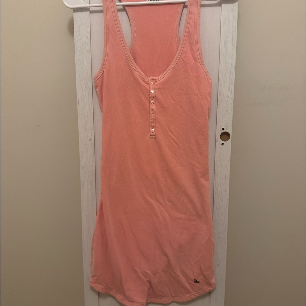 TNA Women's Pink Tank Dress